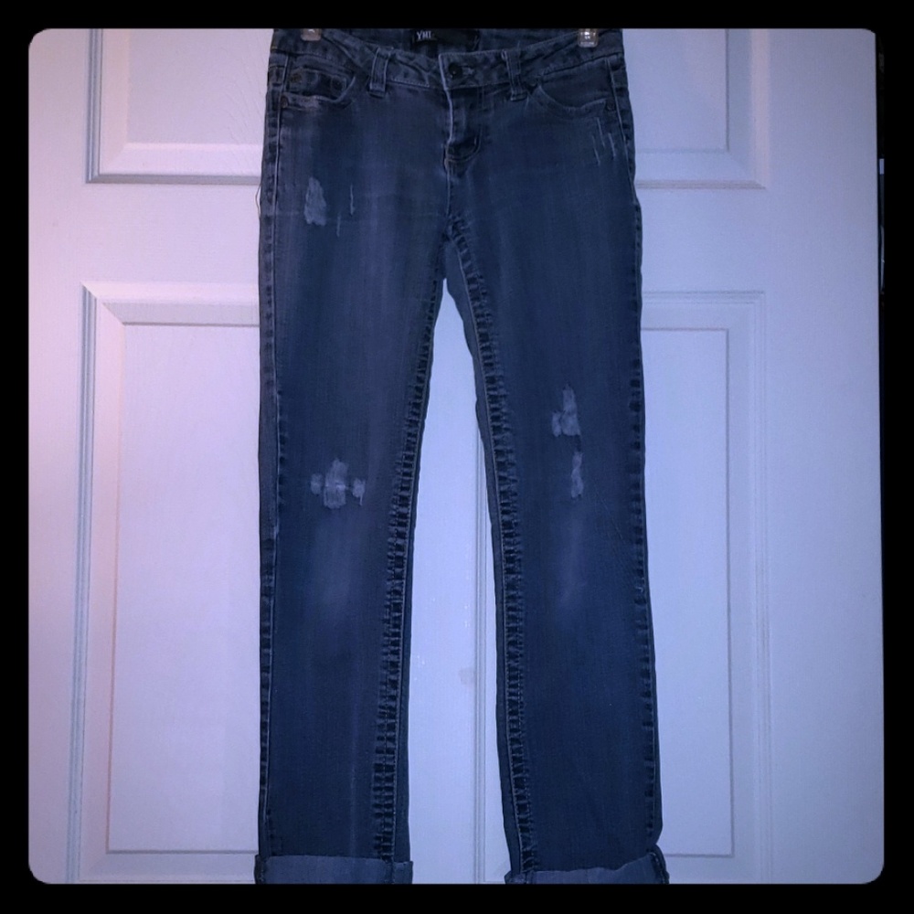 YMI distressed Jeans